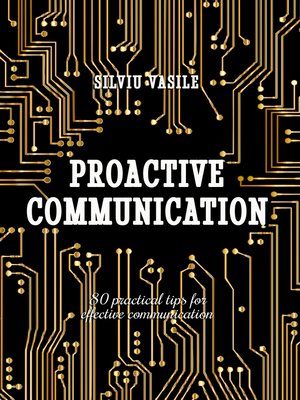 cover image of Proactive Communication